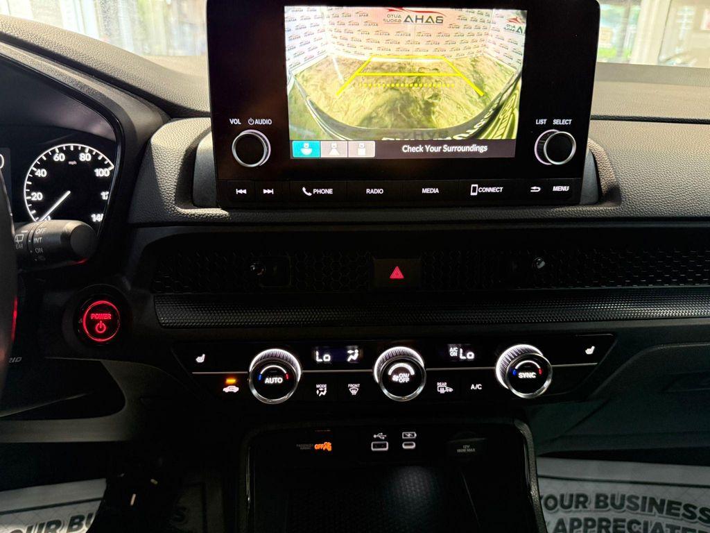 used 2023 Honda CR-V Hybrid car, priced at $33,995