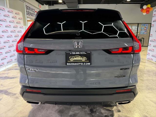 used 2023 Honda CR-V Hybrid car, priced at $33,995