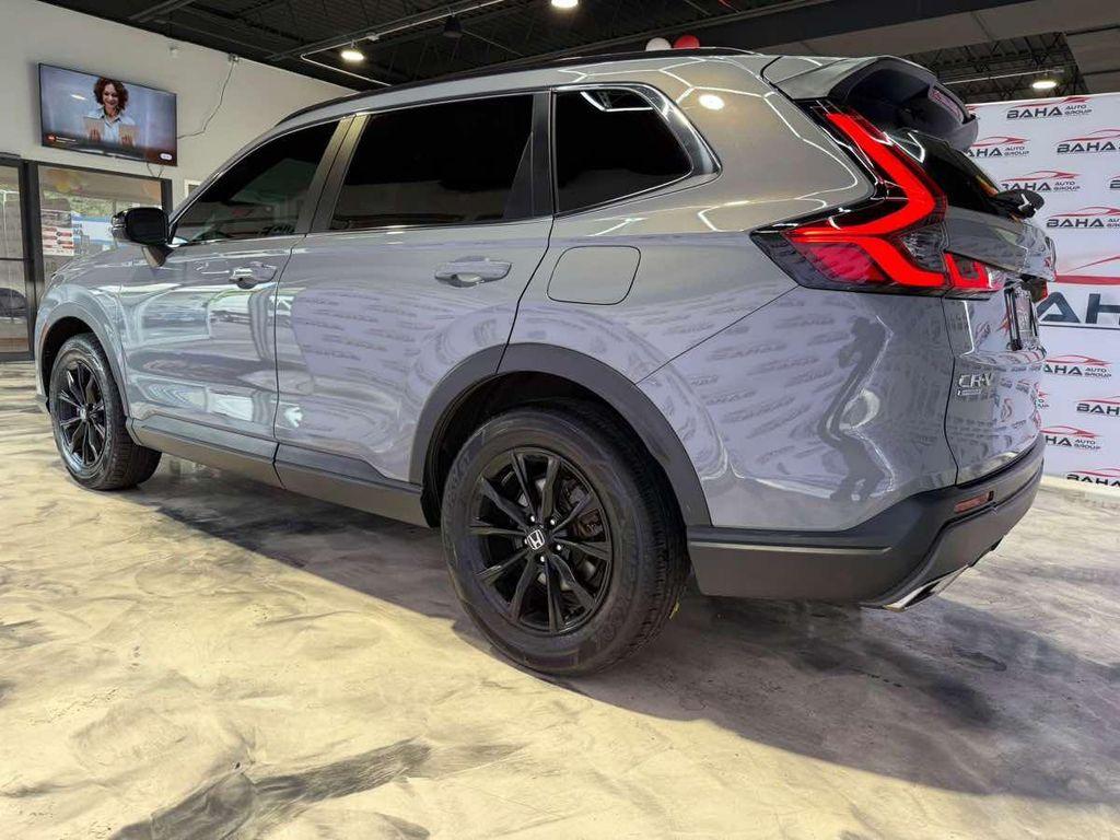 used 2023 Honda CR-V Hybrid car, priced at $33,995