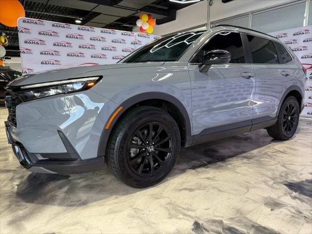 used 2023 Honda CR-V Hybrid car, priced at $33,995