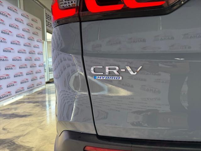 used 2023 Honda CR-V Hybrid car, priced at $33,995