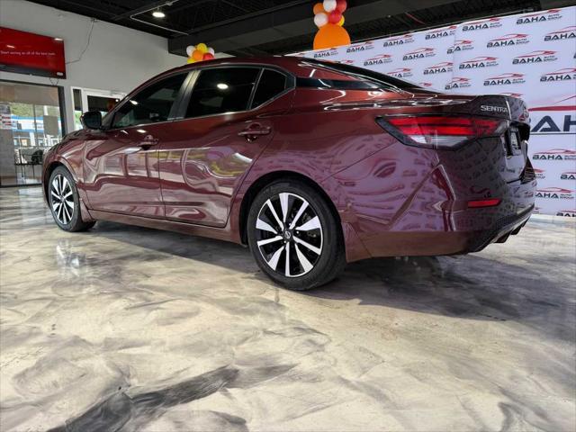 used 2022 Nissan Sentra car, priced at $16,995