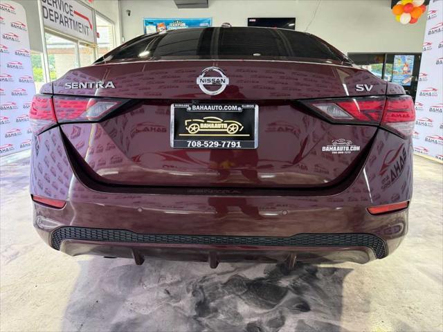 used 2022 Nissan Sentra car, priced at $16,995