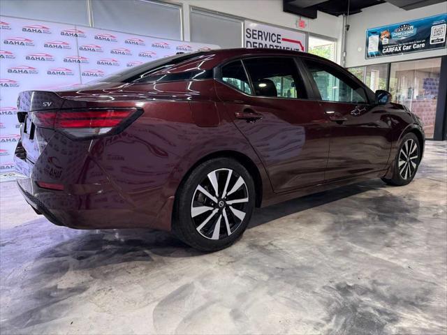 used 2022 Nissan Sentra car, priced at $16,995