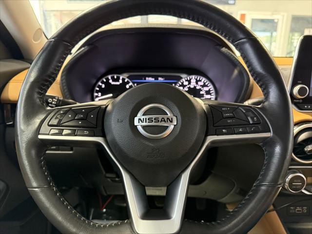 used 2022 Nissan Sentra car, priced at $16,995