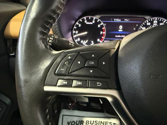 used 2022 Nissan Sentra car, priced at $16,995