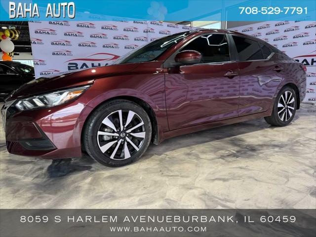 used 2022 Nissan Sentra car, priced at $16,995