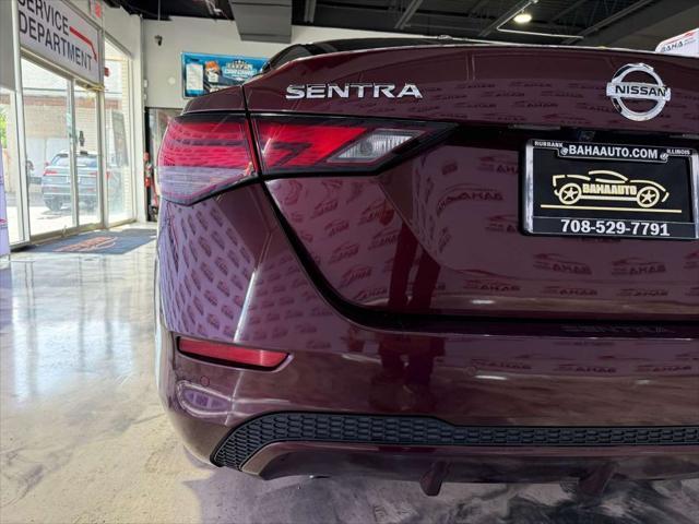 used 2022 Nissan Sentra car, priced at $16,995