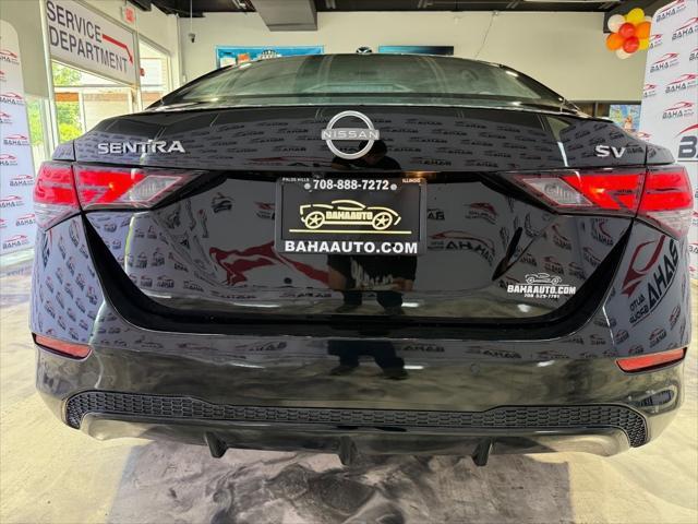 used 2024 Nissan Sentra car, priced at $18,995