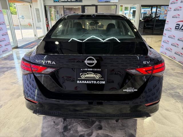used 2024 Nissan Sentra car, priced at $18,995