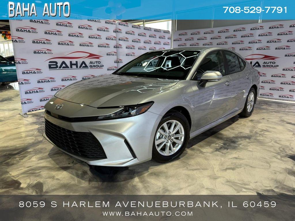 used 2025 Toyota Camry car, priced at $27,995