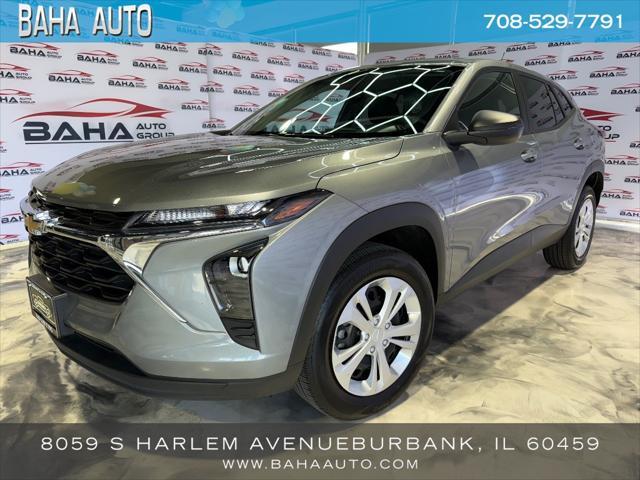 used 2024 Chevrolet Trax car, priced at $22,995