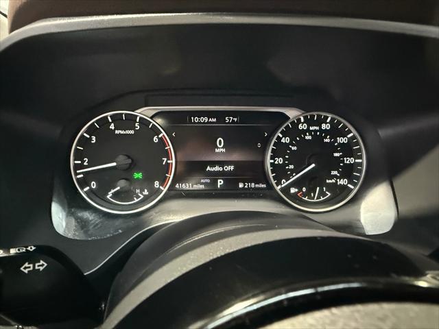 used 2023 Nissan Rogue car, priced at $24,595