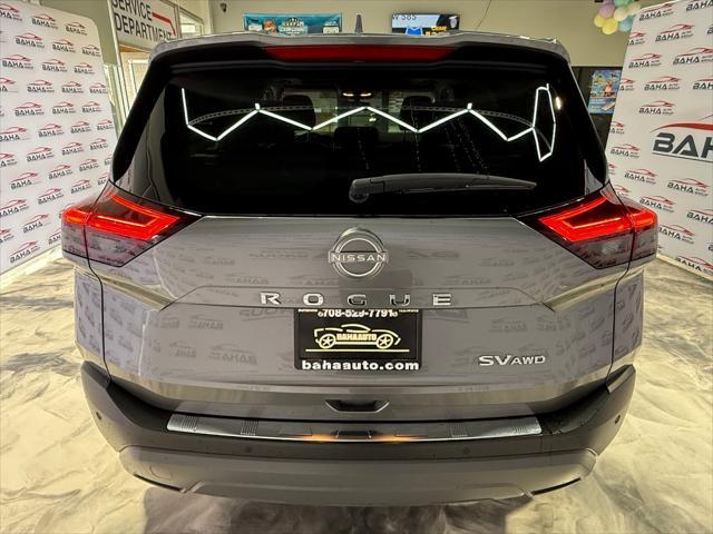 used 2023 Nissan Rogue car, priced at $24,595