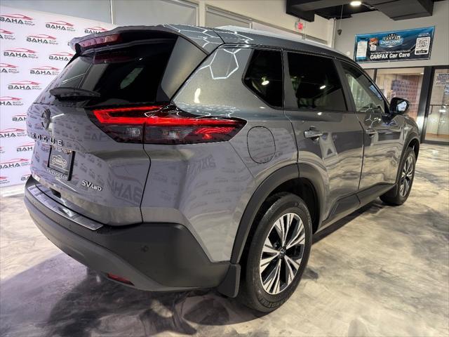 used 2023 Nissan Rogue car, priced at $24,595