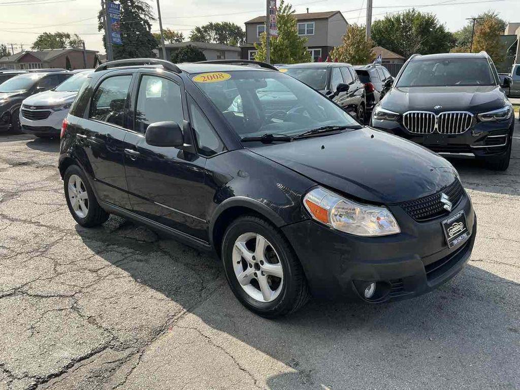 used 2008 Suzuki SX4 car, priced at $2,795
