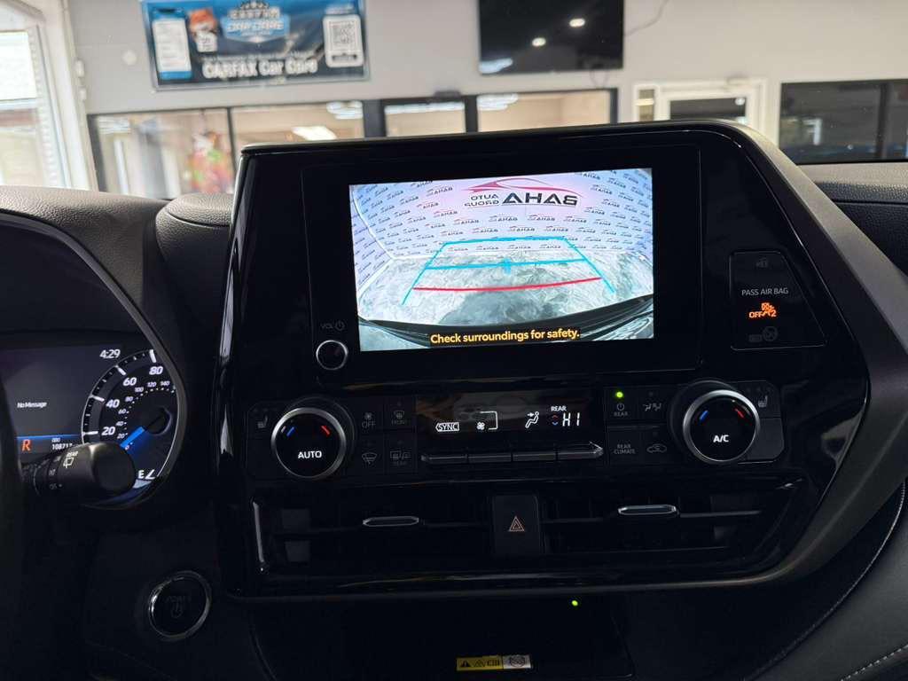 used 2023 Toyota Highlander Hybrid car, priced at $29,995