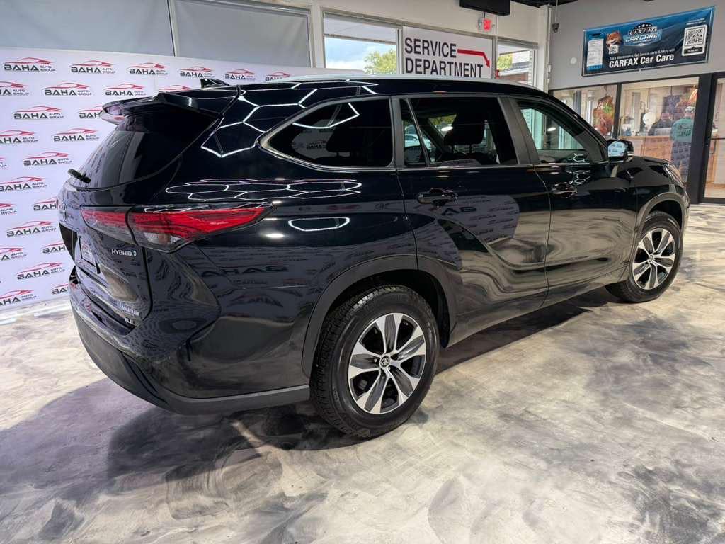 used 2023 Toyota Highlander Hybrid car, priced at $29,995