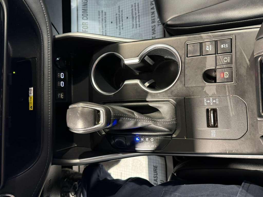 used 2023 Toyota Highlander Hybrid car, priced at $29,995