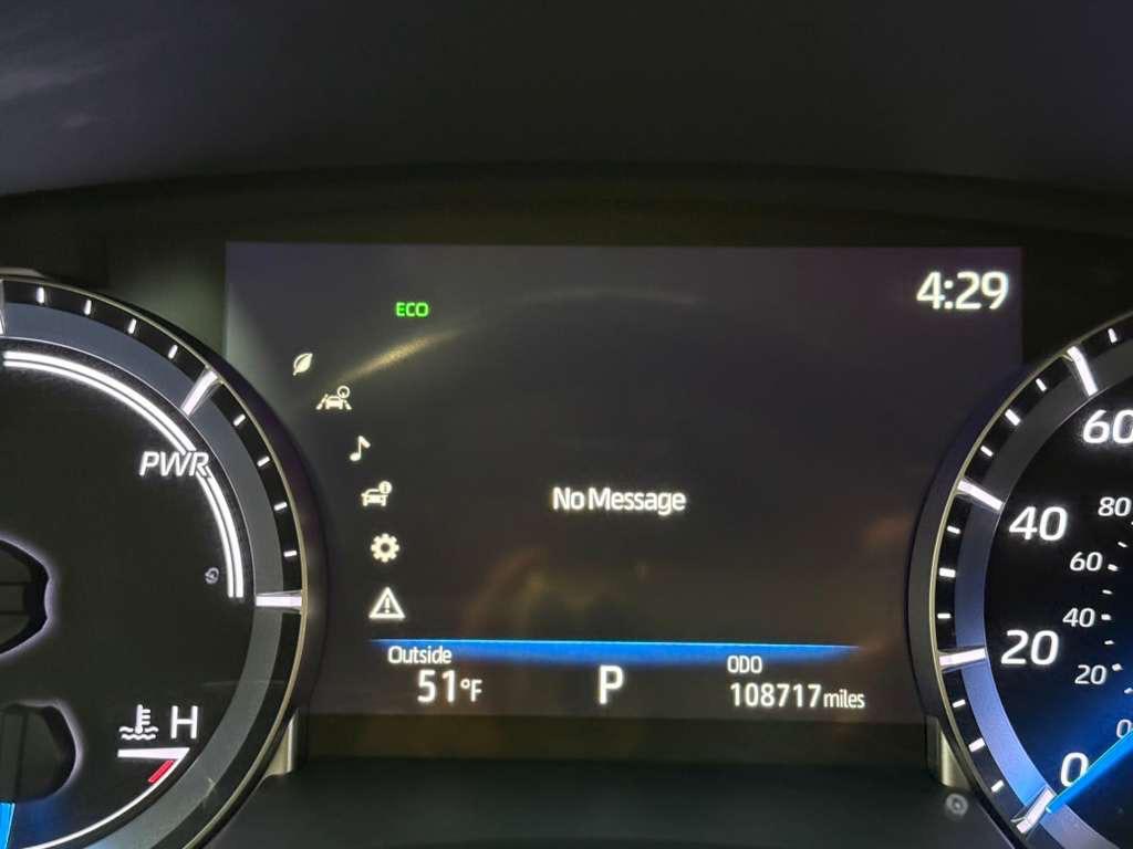 used 2023 Toyota Highlander Hybrid car, priced at $29,995