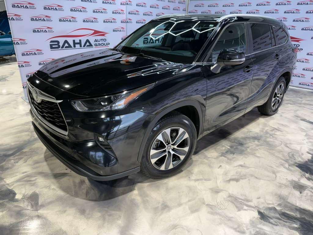 used 2023 Toyota Highlander Hybrid car, priced at $29,995