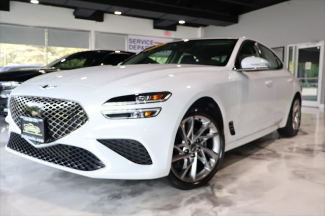 used 2022 Genesis G70 car, priced at $27,995