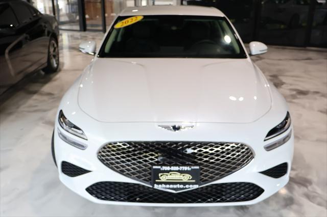 used 2022 Genesis G70 car, priced at $27,995