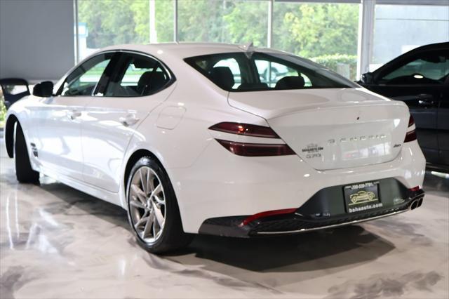 used 2022 Genesis G70 car, priced at $27,995