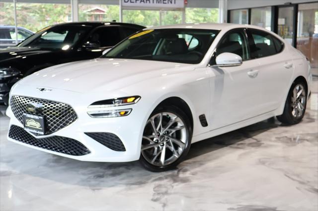 used 2022 Genesis G70 car, priced at $27,995