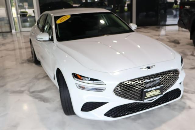 used 2022 Genesis G70 car, priced at $27,995