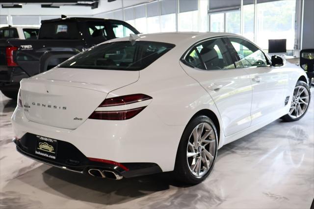 used 2022 Genesis G70 car, priced at $27,995