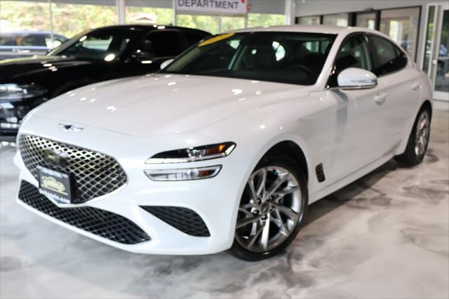 used 2022 Genesis G70 car, priced at $27,995