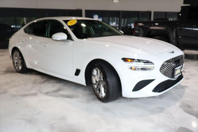 used 2022 Genesis G70 car, priced at $27,995