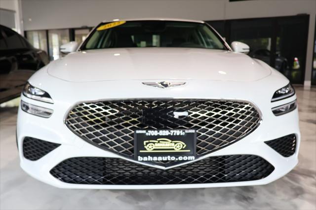 used 2022 Genesis G70 car, priced at $27,995