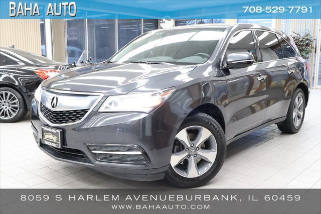 used 2016 Acura MDX car, priced at $18,395