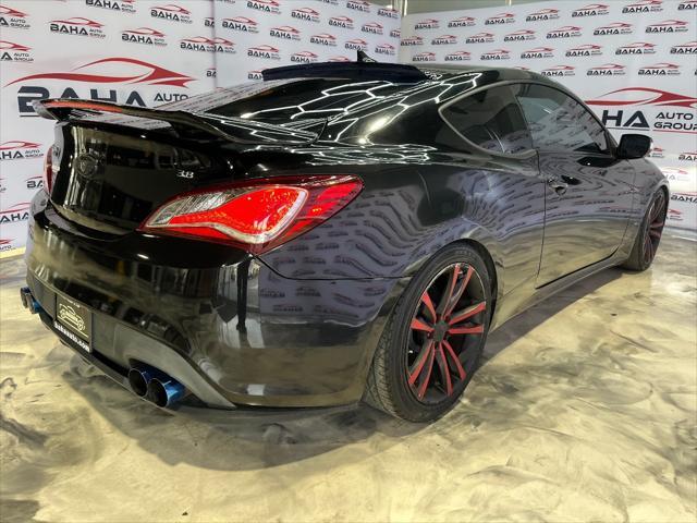 used 2012 Hyundai Genesis Coupe car, priced at $8,995