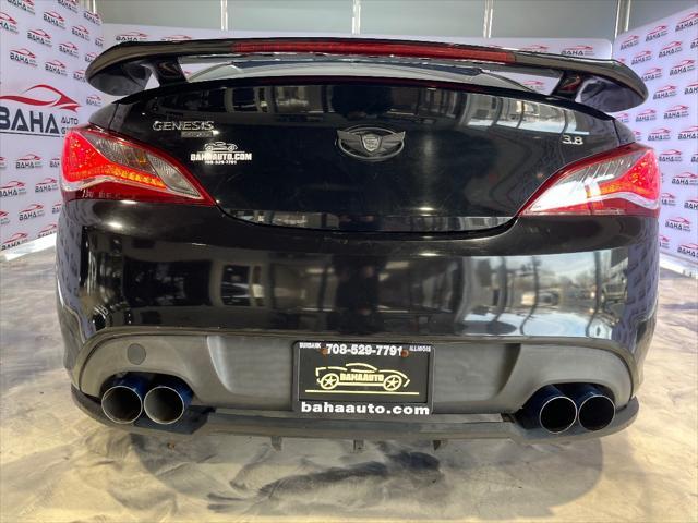 used 2012 Hyundai Genesis Coupe car, priced at $8,995