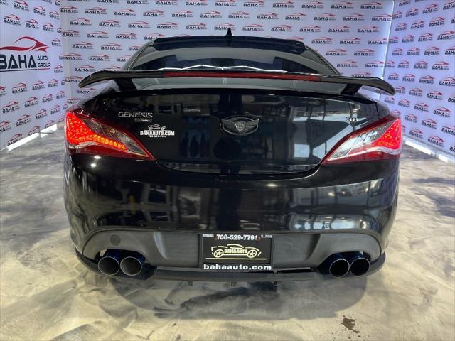 used 2012 Hyundai Genesis Coupe car, priced at $8,995