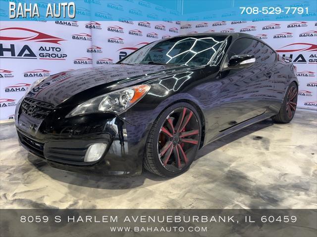 used 2012 Hyundai Genesis Coupe car, priced at $8,995