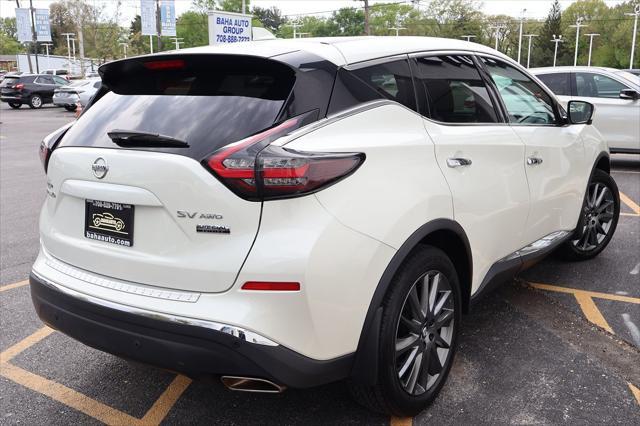 used 2021 Nissan Murano car, priced at $22,995