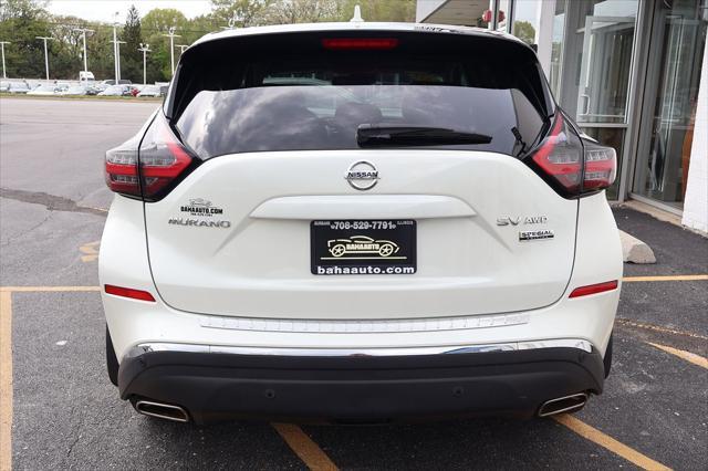 used 2021 Nissan Murano car, priced at $22,995