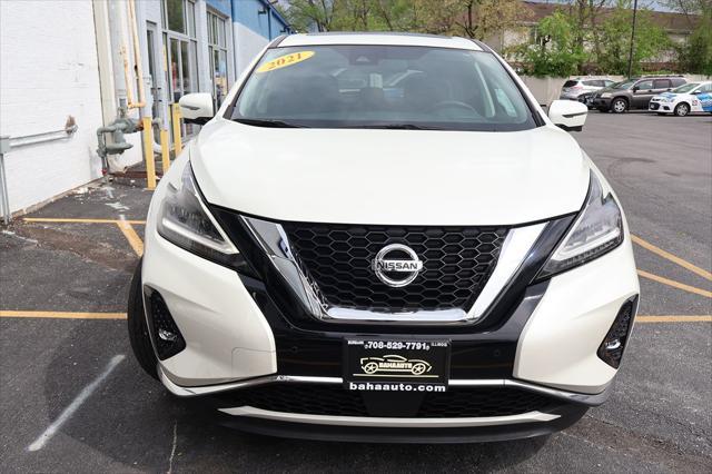 used 2021 Nissan Murano car, priced at $22,995