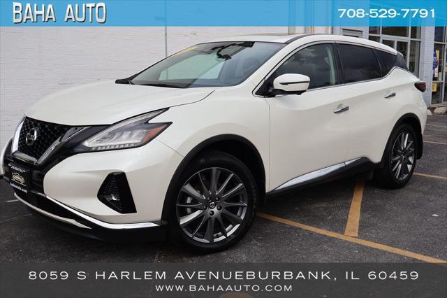 used 2021 Nissan Murano car, priced at $22,995