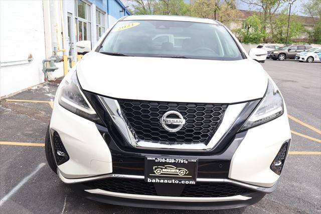 used 2021 Nissan Murano car, priced at $22,995