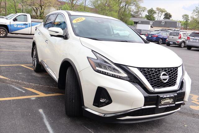 used 2021 Nissan Murano car, priced at $22,995