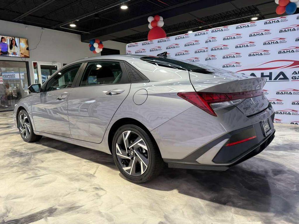 used 2025 Hyundai Elantra car, priced at $20,995