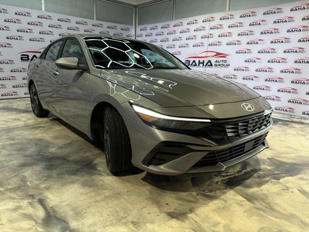 used 2025 Hyundai Elantra car, priced at $20,995