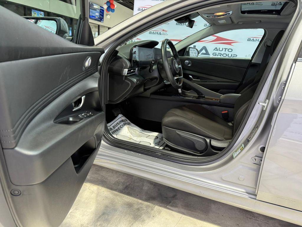 used 2025 Hyundai Elantra car, priced at $20,995