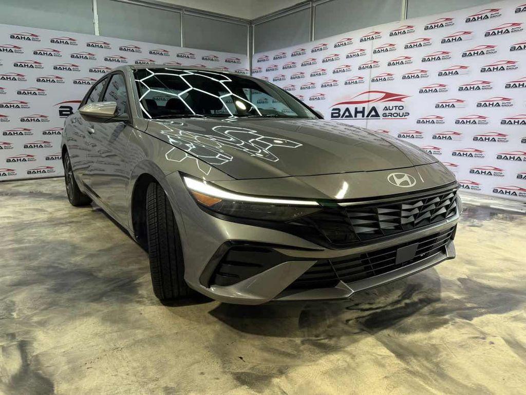used 2025 Hyundai Elantra car, priced at $20,995