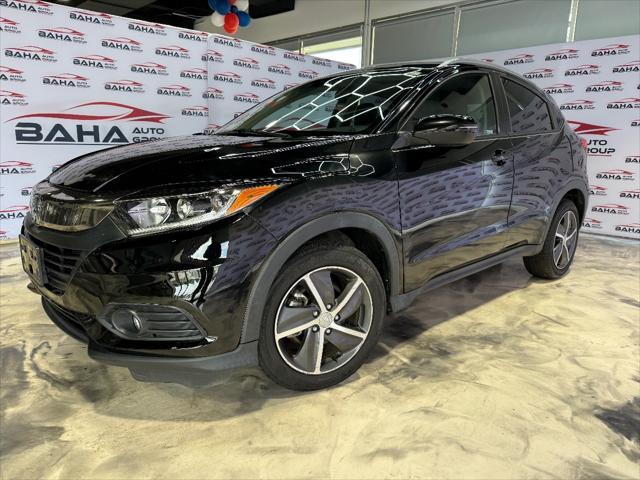 used 2022 Honda HR-V car, priced at $21,995